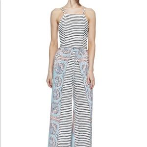 Nanette Lepore Wide leg Jumpsuit Size 0